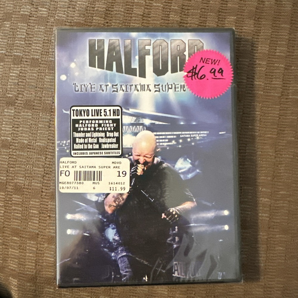 Halford: Live at Saitama Super Arena (DVD, 2011) ES1830